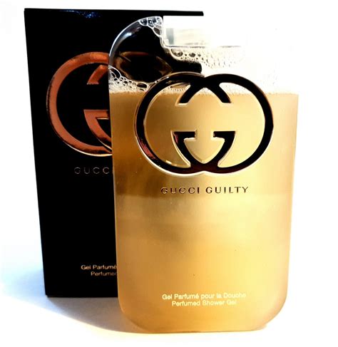 Gucci body wash shower gel